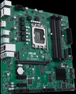 MBO ASUS PRO Q670M-C-CSM 13VA-12VA LGA1700 4DDR5-5600 2DP HDMI 2M.2 6USB PCIE4.0 MATX - imagen 4