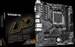 MBO GIGABYTE A620M S2H AMD AM5 2DDR5 HDMI D-SUB DP M.2 USB3.2 PCIE4.0 MATX - imagen 4