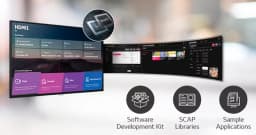 MONITOR LG 43INC. COMMERCIAL DISPLAY IPS-ULTRA-HD-3840X2160 WEBOS UHD SIGNAGE 3XHDMI NEGRO - imagen 6