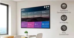 MONITOR LG 49INCH COMMERCIAL DISPLAY IPS 24-7 3840X2160 UHD 3HDMI DP USB-2.0 NEGRO - imagen 7