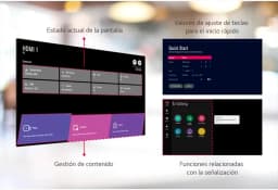 MONITOR LG 49INC. VIDEOWALL COMMERCIAL DISPLAY 500NITS FHD SLIM BEZEL - imagen 11
