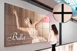 MONITOR LG 49INC. VIDEOWALL COMMERCIAL DISPLAY 500NITS FHD SLIM BEZEL - imagen 6