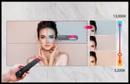 MONITOR LG 55INC. VIDEOWALL COMMERCIAL DISPLAY -247-60000HRS-WEBOS-MARCO DELGADO - imagen 10