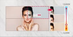 MONITOR LG 55INC. VIDEOWALL COMMERCIAL DISPLAY FHD 500NIT SLIM BESEL - imagen 8