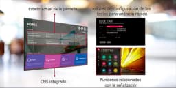 MONITOR LG 55INC. VIDEOWALL COMMERCIAL DISPLAY FHD 500NIT SLIM BESEL - imagen 12