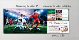 MONITOR LG 55INC. VIDEOWALL COMMERCIAL DISPLAY FHD 500NIT SLIM BESEL - imagen 11