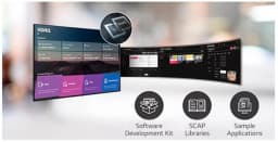 MONITOR LG 86INC. COMMERCIAL DISPLAY 330NITS ULTRA HD 3480X2160 WEBOS BUIN IN SPEAKER - imagen 9