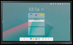 MONITOR SAMSUNG 65INC. 65W TOUCH INTERACTIVE DIGITAL FLIPBOARD ANDROID 11 - imagen 4