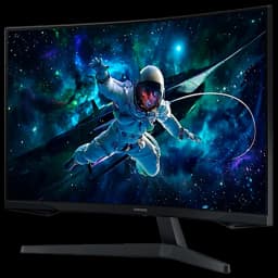 MONITOR SAMSUNG GAMING ODYSSEY G5 32INCh. QHD 165HZ CURVO DP HDMI ANTI GLARE Black - imagen 2
