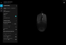 MOUSE LOGITECH GAMING G203 NEGRO ALAMBRICO RGB LIGHTSYNC G-HUB - imagen 7