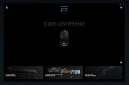MOUSE LOGITECH GAMING G203 NEGRO ALAMBRICO RGB LIGHTSYNC G-HUB - imagen 11