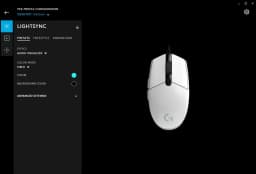 MOUSE LOGITECH GAMING G203 NEGRO ALAMBRICO RGB LIGHTSYNC G-HUB - imagen 5
