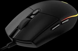 MOUSE LOGITECH GAMING G203 NEGRO ALAMBRICO RGB LIGHTSYNC G-HUB - imagen 3