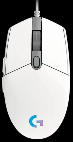 MOUSE LOGITECH GAMING G203 BLANCO ALAMBRICO RGB LIGHTSYNC G-HUB - imagen 7