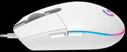 MOUSE LOGITECH GAMING G203 BLANCO ALAMBRICO RGB LIGHTSYNC G-HUB - imagen 6