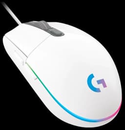 MOUSE LOGITECH GAMING G203 BLANCO ALAMBRICO RGB LIGHTSYNC G-HUB - imagen 4