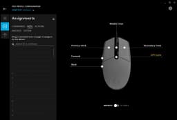 MOUSE LOGITECH GAMING G203 BLANCO ALAMBRICO RGB LIGHTSYNC G-HUB - imagen 10