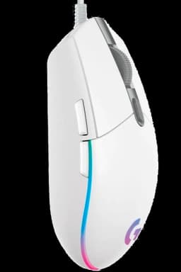 MOUSE LOGITECH GAMING G203 BLANCO ALAMBRICO RGB LIGHTSYNC G-HUB - imagen 8