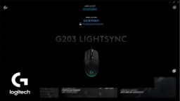 MOUSE LOGITECH GAMING G203 BLANCO ALAMBRICO RGB LIGHTSYNC G-HUB - imagen 9