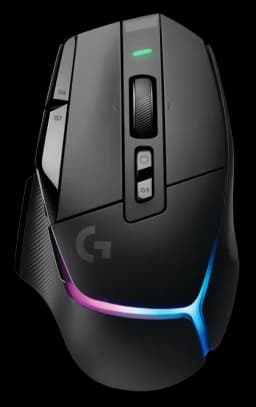 MOUSE LOGITECH GAMING G502 X NEGRO WIRELESS LIGHTSPEED SENSOR HEROE 25K REC. - imagen 4