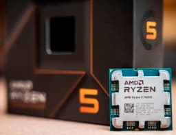 PROC. AMD AM5 RYZEN 5 7600X 4.7GHZ 6CORE 12HILOS 6MB CACHE 105W TSMC 5NM FINFET - imagen 4