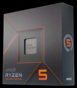 PROC. AMD AM5 RYZEN 5 7600X 4.7GHZ 6CORE 12HILOS 6MB CACHE 105W TSMC 5NM FINFET - imagen 2