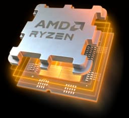 PROC. AMD RYZEN 7 7800X3D 4.2GHZ 8CORE 16HILOS 8MB DDR5 120W TSMC 5NM FINFET - imagen 3