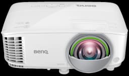PROYECTOR BENQ EW800ST 3300 LUMEN WXGA SHORT THROW SMART DLP WHITE - imagen 4