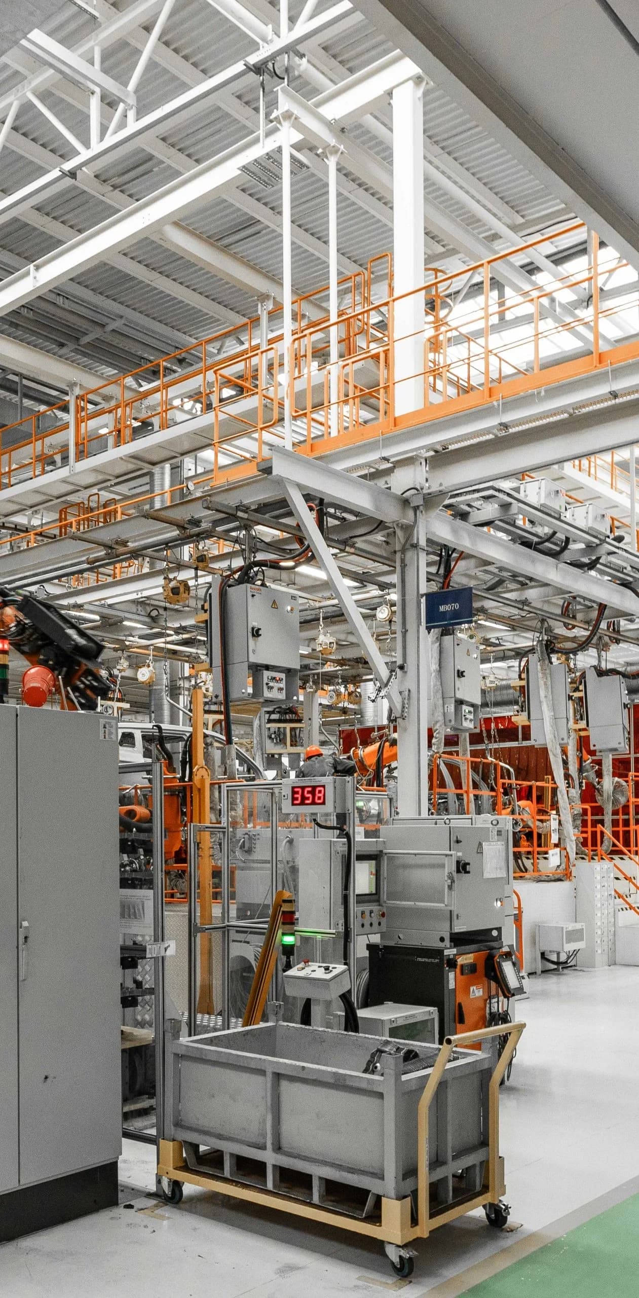 Revisión de instalaciones de producción