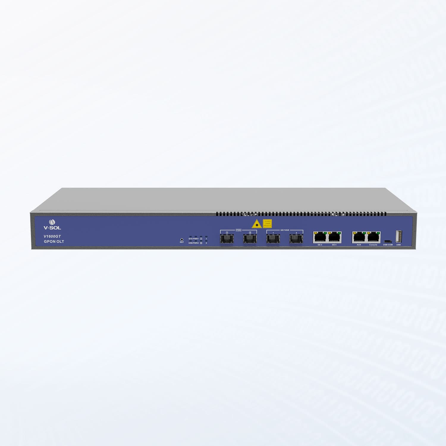 OLT V-SOL V1600GT GPON 2 Puertos + SFP C++++