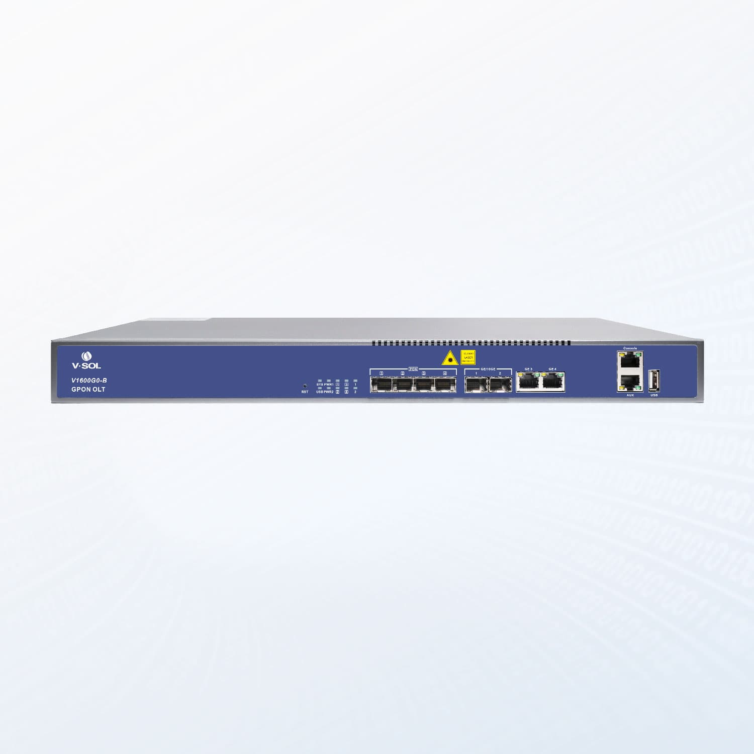 OLT V-SOL V1600G0-B GPON 4 Puertos C++++
