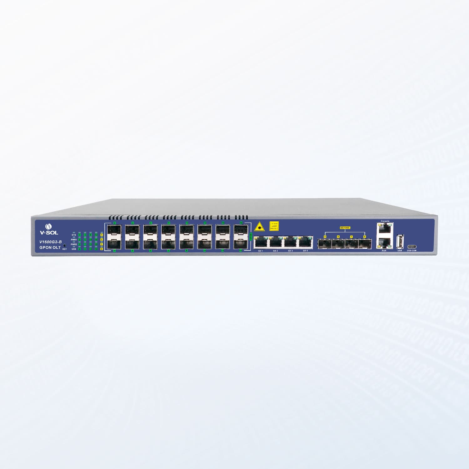 OLT V-SOL V1600G2-B GPON 16 Puertos C++++