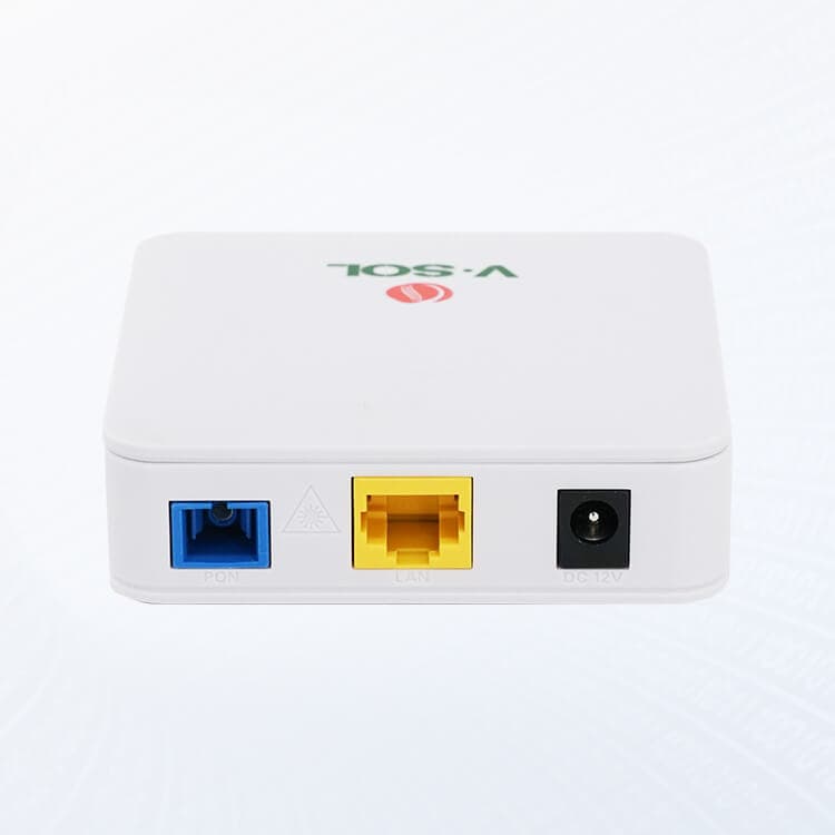 ONU V-SOL V2801SG GPON/EPON Bridge SC/UPC | 1 Puerto LAN Gigabit | ONU FTTH