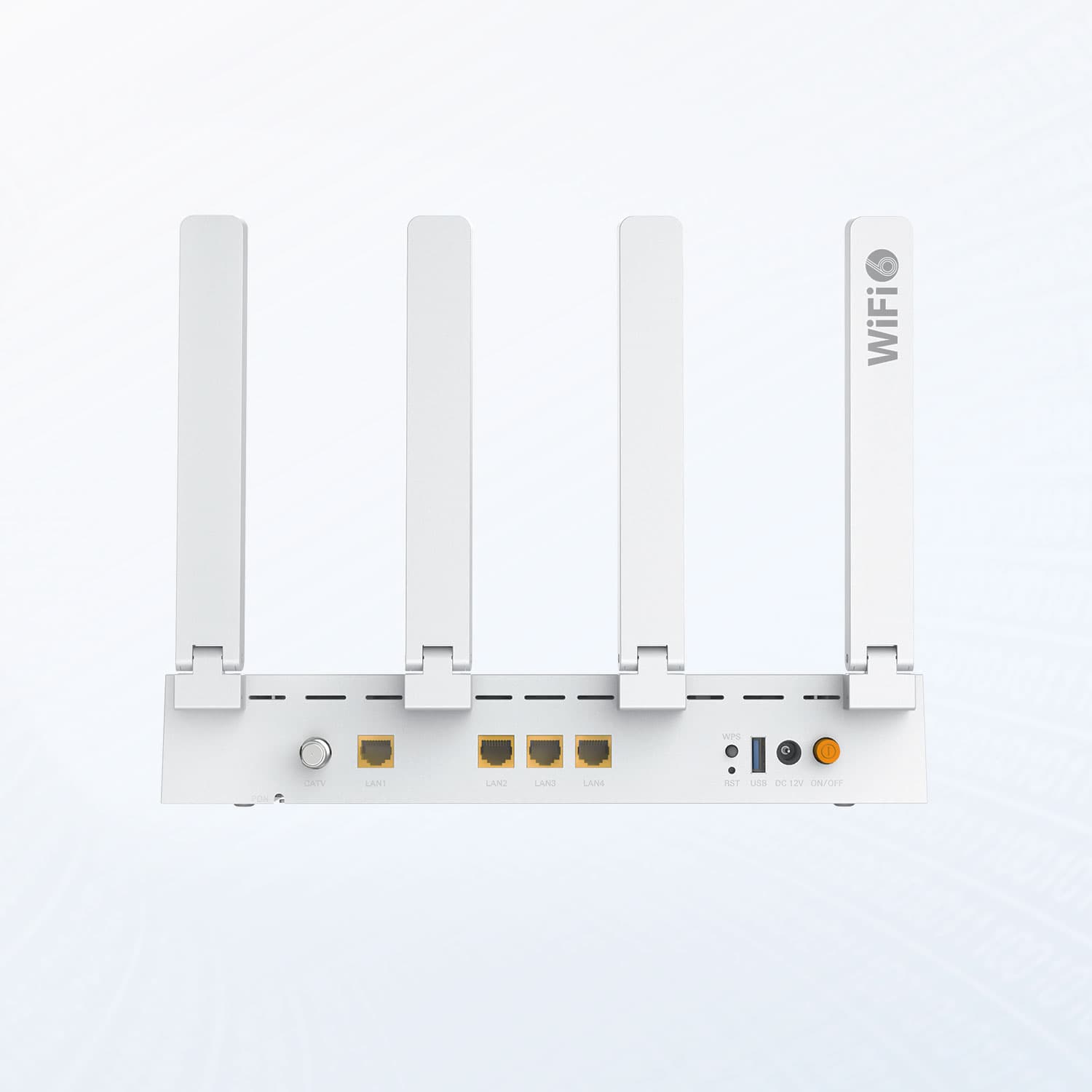 ONT V-SOL V2804AX15T WiFi 6 HGU 1xPON + 4GE + USB 3.0 + CATV modelo