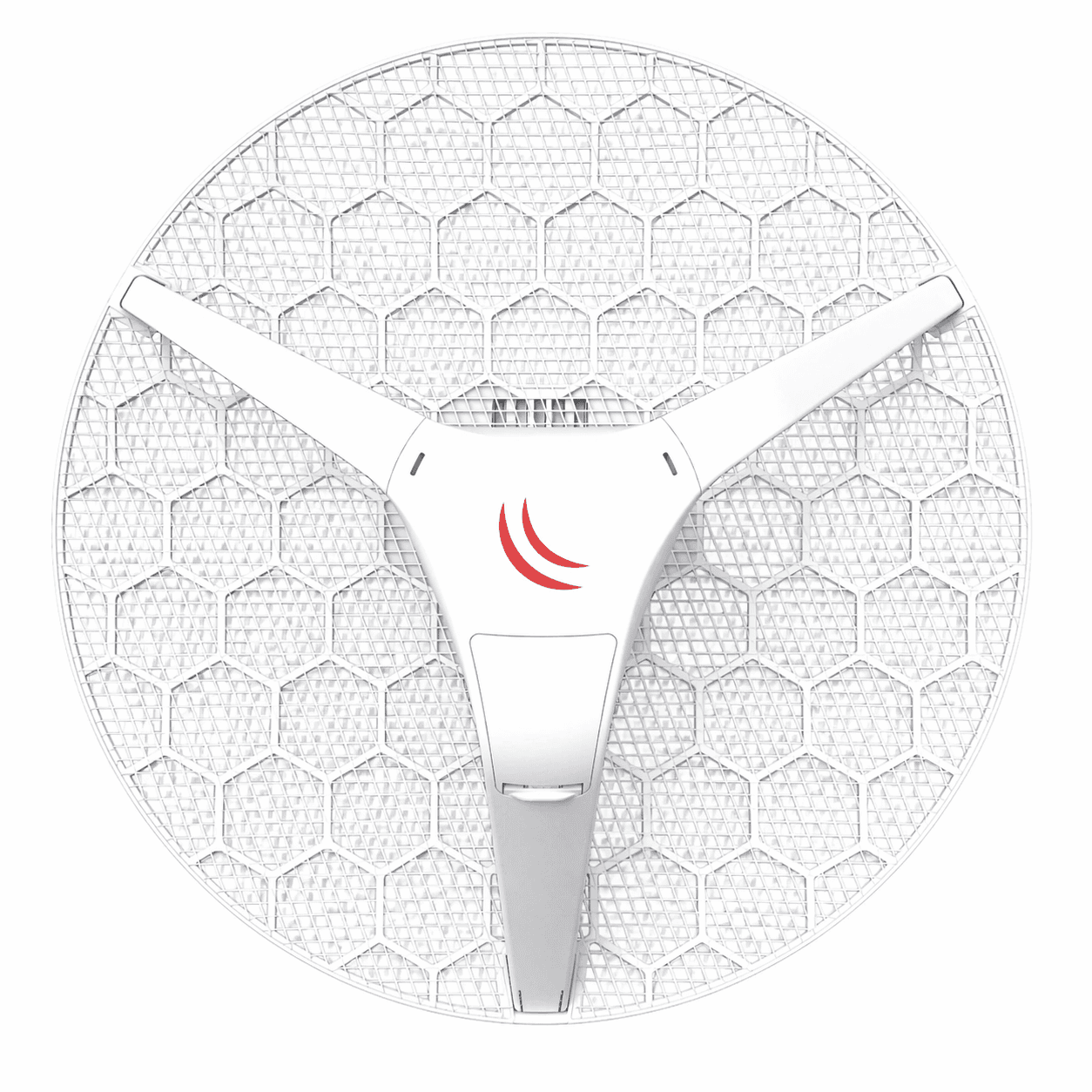 MikroTik RBLHG-5nD Antena Grillada 5GHz 24.5dBi | Enlaces Largo Alcance PtP WISP