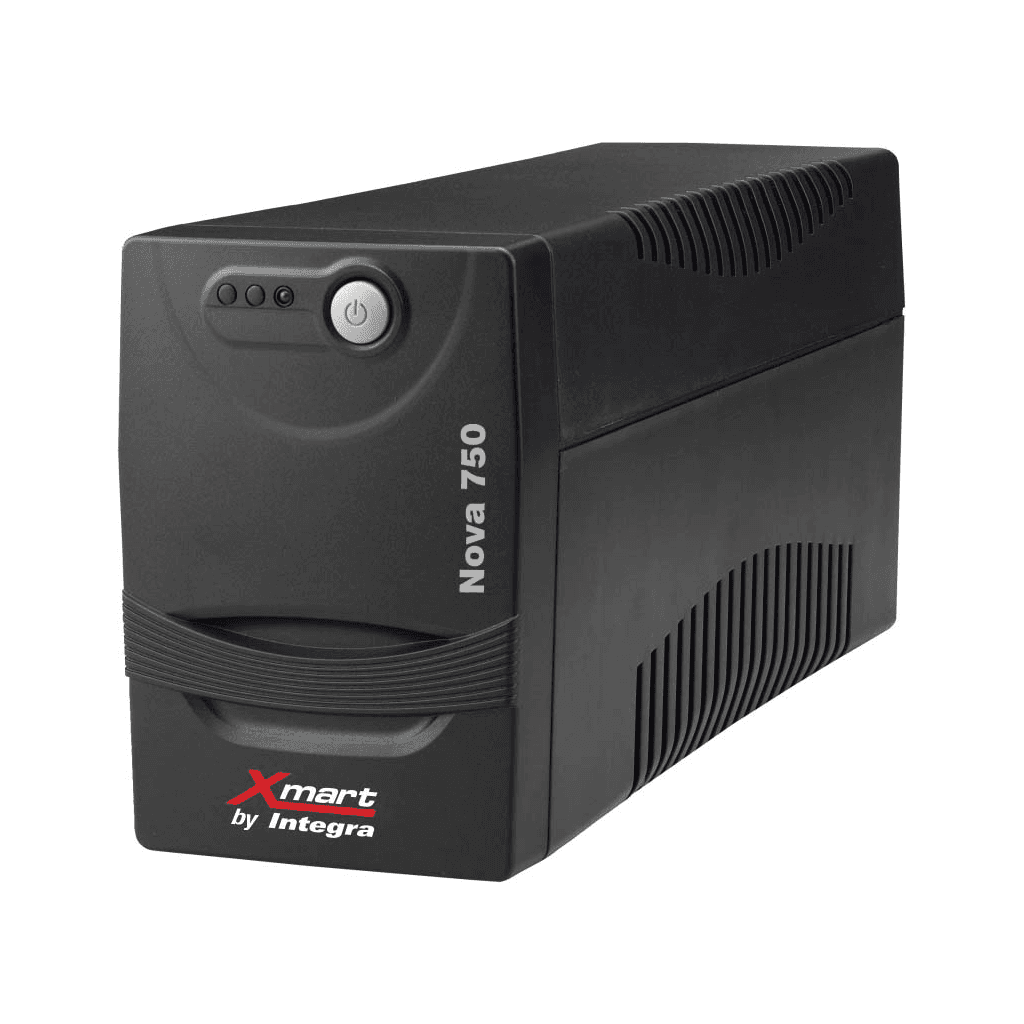 UPS Xmart Nova 1000VA 120V Interactiva | Respaldo de Energía para PC, Router y Oficina