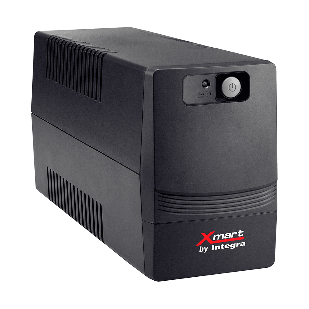 UPS Xmart Supra 701 700VA 120V Interactiva | Respaldo Básico para PC y Router