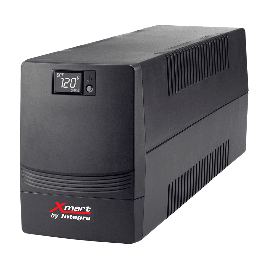 UPS Xmart Supra 1101 1100VA 120V Interactiva | Respaldo de Energía para PC y Router