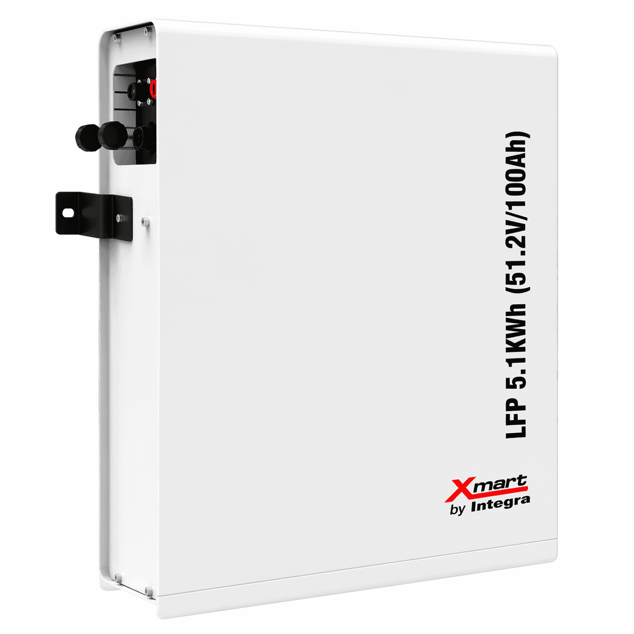 Batería Xmart LiFePO4 51.2V 100Ah 5.1kWh Mural | Sistema de Energía Solar y Respaldo Profesional