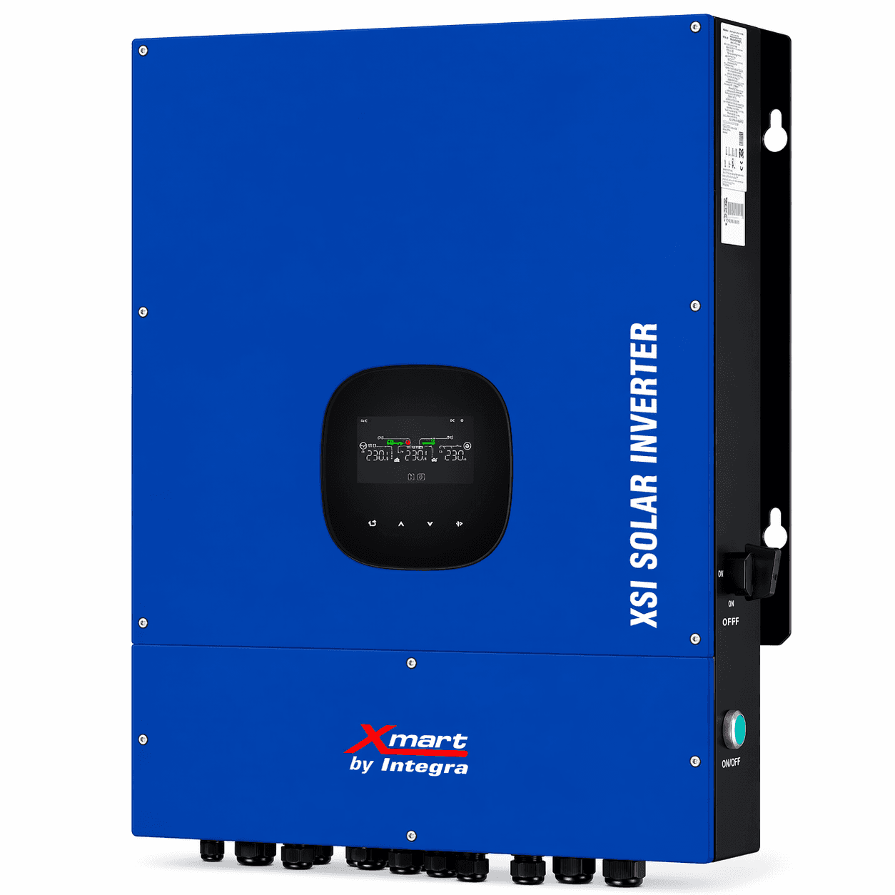 Inversor Xmart XSI-120-2K-24-MPP 2000W 24V con MPPT | UPS Solar para Hogar y Negocio