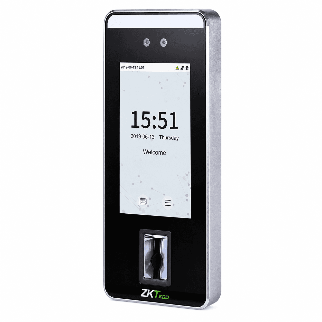 ZKTeco SpeedFace-V5L | Control de Asistencia y Acceso Facial de Alta Precisión