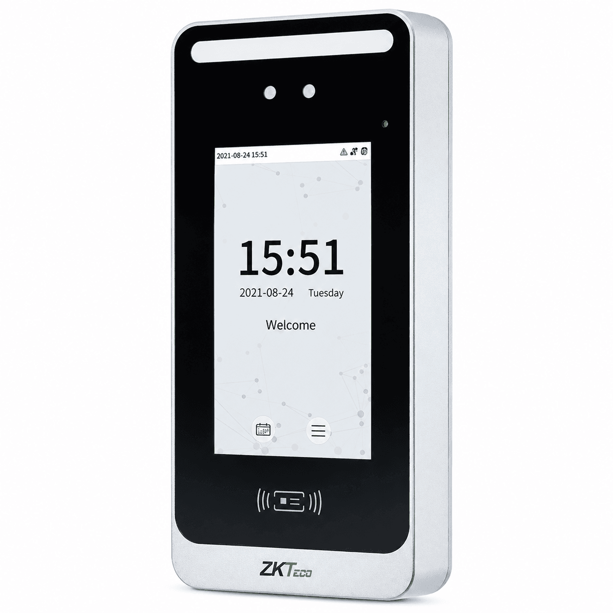 ZKTeco SpeedFace M4 | Terminal Facial Compacto para Control de Acceso y Asistencia