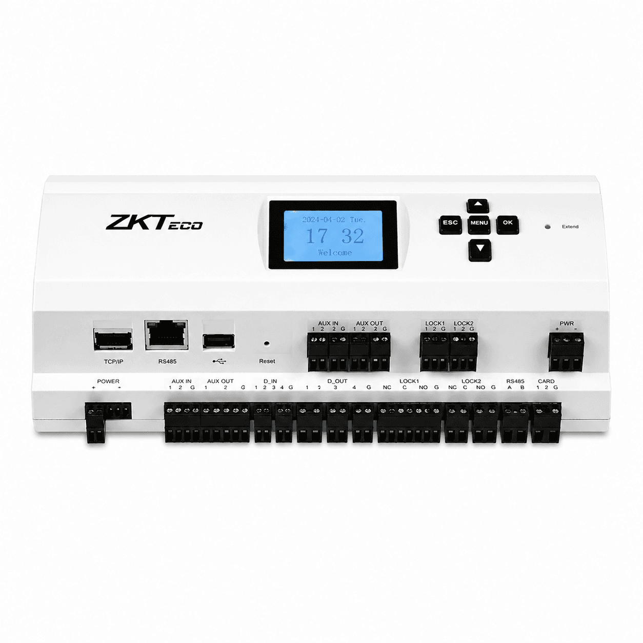 ZKTeco EC10 | Módulo de Control de Elevadores para Sistemas de Acceso
