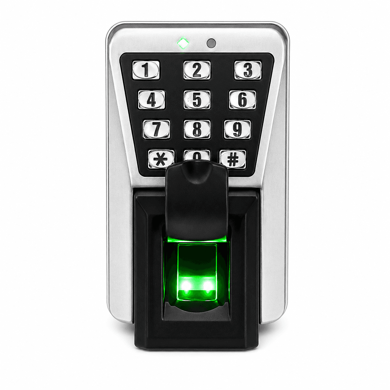 ZKTeco MA500 | Lector Biométrico de Huella IP para Exterior con Control de Acceso