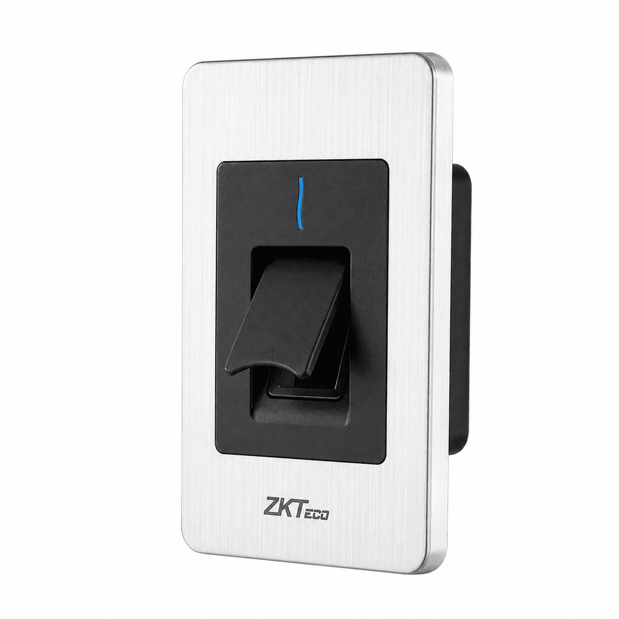 ZKTeco FR1500S | Lector Biométrico de Huella Slim para Control de Acceso Exterior