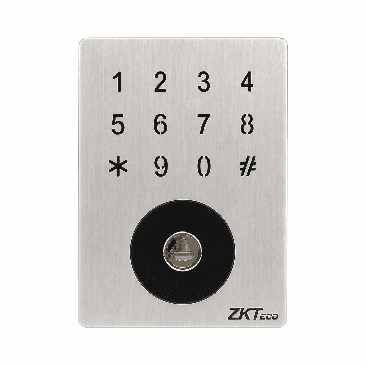 ZKTeco ZKTPACK0003 | Kit Profesional de Control de Acceso con Lector, Cerradura y Accesorios
