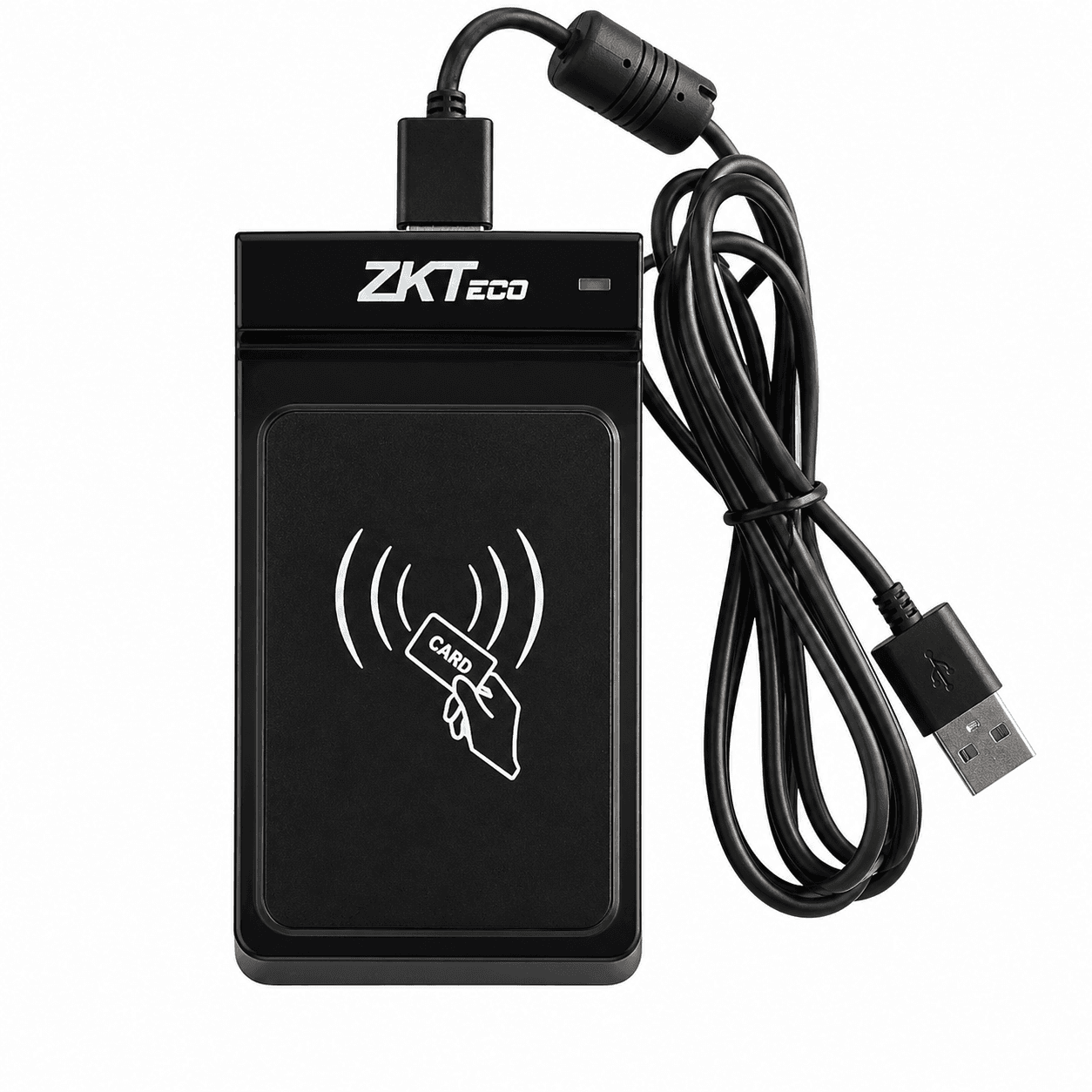 ZKTeco CR20 E/M | Enrolador USB de Tarjetas RFID 125KHz para Sistemas de Control de Acceso