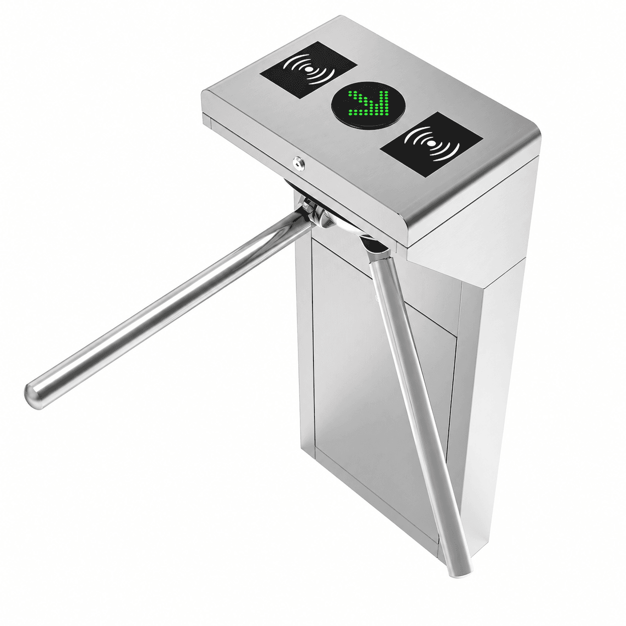 ZKTeco TS1000 Plus | Torniquete Trípode para Control de Acceso y Alto Flujo