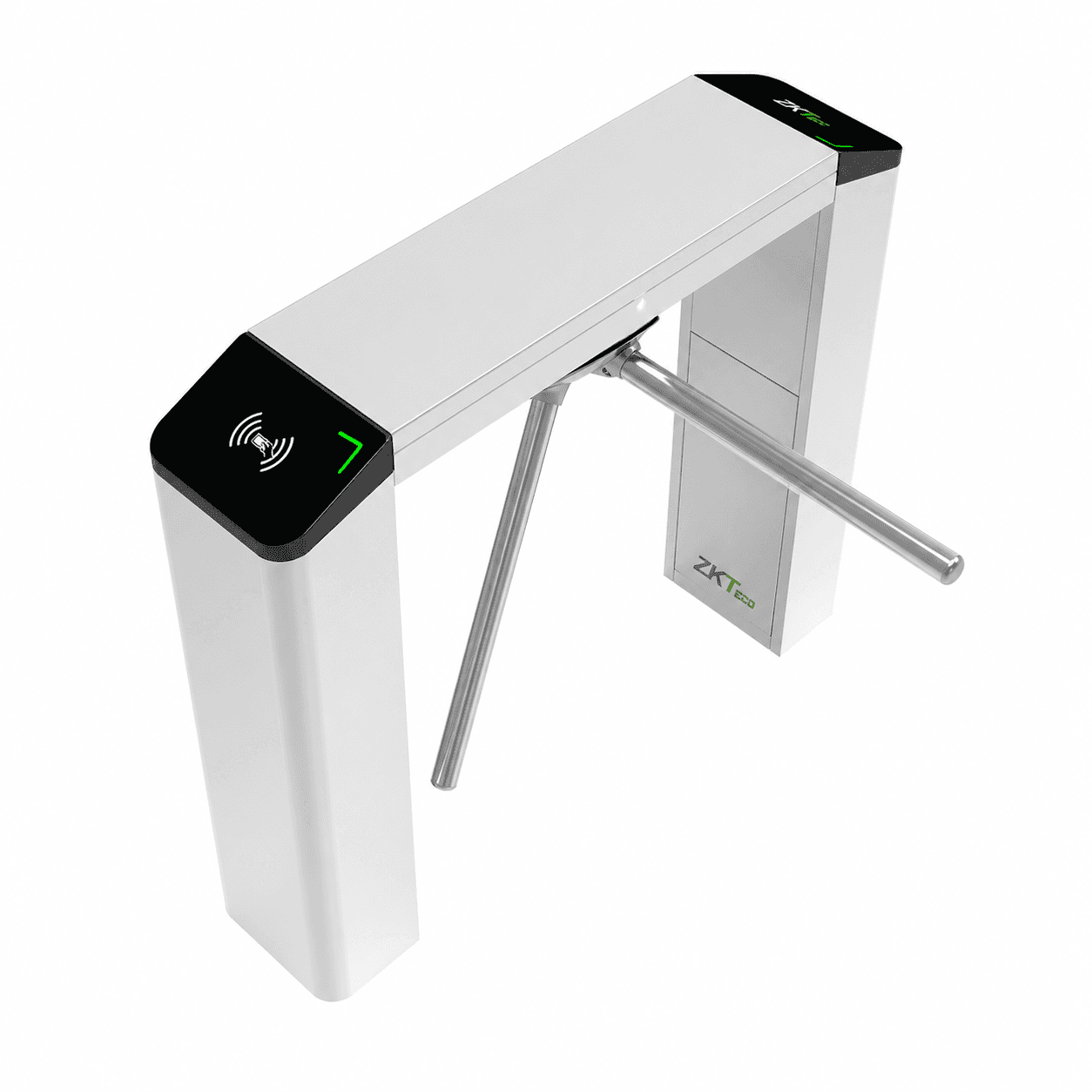 ZKTeco TS2000 Plus | Torniquete Trípode Doble para Control de Acceso de Alto Flujo