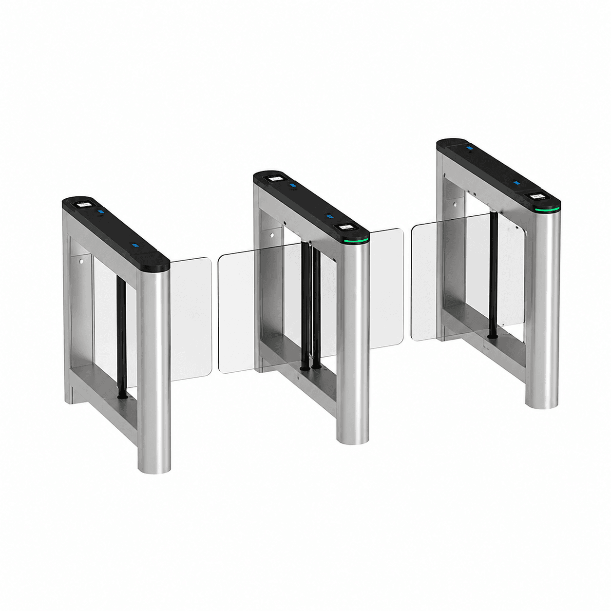 ZKTeco Saturn S1000 | Torniquete Trípode Moderno para Control de Acceso Premium
